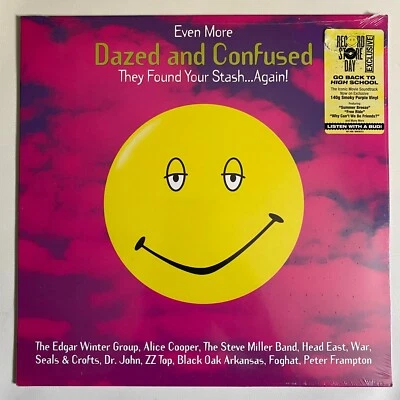 Even More Dazed and Confused Various Artists RSD24 Purple Vinyl Sealed New - Image 1 of 2