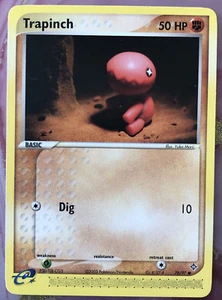 2003 Pokémon TCG Trapinch 78/97 Non-Holo EX Dragon Yuka Morii - Picture 1 of 4