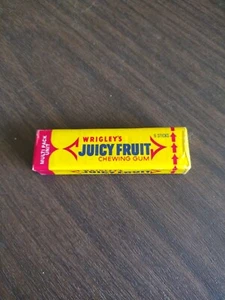 Vintage 1970’s Wrigley’s Juicy Fruit Chewing Gum Unopened Full Pack USA NOS .... - Picture 1 of 12