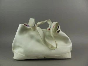 Tommy Hilfiger Damen Tasche Handtasche Schultertasche Leder weiß (19521) - Bild 1 von 13
