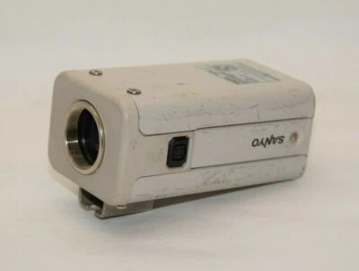 SANYO VCB-3424 VCB3424 B/W CCD 24V 60Hz 2.3W Security Camera - Image 1 of 4