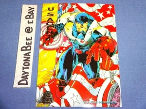 Marvel Universe 1994 #163 USA Agent Fleer John Walker Tom Tenney Rey Garcia - Bild 1 von 2