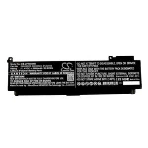 Batterie 2000mAh type 00HW025 00HW024 01AV405 pour Lenovo ThinkPad T460s T470s - Photo 1 sur 3