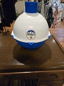 Vintage Busch Fishing 🍺🎣 Bobber Floating Cooler - Picture 1 of 6