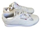 Reebok Classic Princess Tennis Shoes Athletic White Sneakers 1475 Womens Size 10