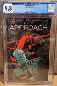 CGC 9.8 The Approach #1 Boom! Studios 10/22 Francesco Francavilla Variant Cover - Picture 1 of 2