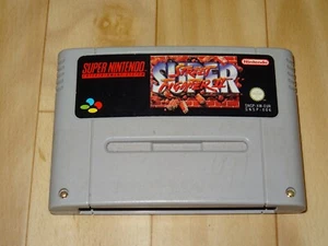 SNES Spiel Super Street Fighter II - Bild 1 von 2