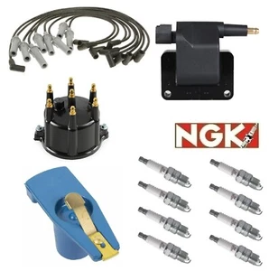 NGK Coil, Plugs, Tune Up kit for Dodge Dakota Durango Ram 5.2L 5.9L - Picture 1 of 6