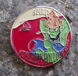 NASA Mars Explorer Rover Robot Space Mission Spirit at Sleepy Hollow Pin Badge - Picture 1 of 2