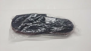 GR 39 - KARATE, KUNG FU, TAI CHI, SCHUHE/HAUSSCHUHE. SCHWARZ MIT ROTER GUMMISOHLE - Bild 1 von 6