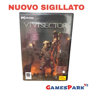 VIVISECTOR PC GAMES COMPUTER GIOCO NUOVO PER Italiano PAL DI X AZIONE BATTAGLIA - Bild 1 von 3