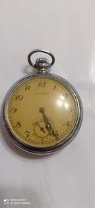 KIROVSKIE 2 GChZ Moscow Soviet USSR Pocket Watch 1939 year Original. Working - Picture 1 of 15