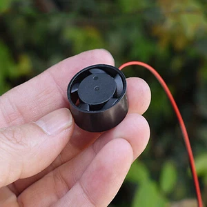 Mini 2510 Brushless Cooling Fan ,DC 9V 0.63W Quiet Large Air Volume Fan - Afbeelding 1 van 15