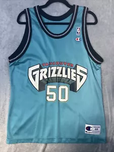 Vintage NBA Champion Trikot Bryant Reeves #50 Vancouver Grizzlies Herren 44 Large L - Bild 1 von 7
