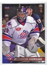 2008-09 Rochester Americans (AHL) Chris Beckford-Tseu (goalie)