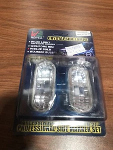 VW Turn Signal Right Left side golf 3 crystal side lamps 92 93 94 95 96 97 - Picture 1 of 1