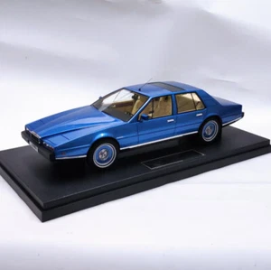 PMC Resin Modellauto 1/18 Aston Martin Lagonda 1986 blau Limited Edition 50 Stück - Bild 1 von 4