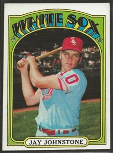1972 Topps Jay Johnstone White Sox #233 (crease) - Picture 1 of 2