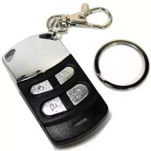 Universal Funk Handsender Garagentor 433 und 868 MHz 4 Kanal - Bild 1 von 6