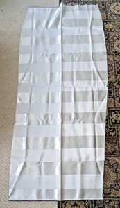 Big Stripes Retro Jacquard Pattern Quality Curtain Fabric Remnant 178 x 60 cm - Picture 1 of 5