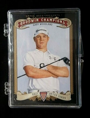 (20) X 2012 Upper Deck Goodwin Champions Gary Woodland Cards #2 ~ Ungraded - Image 1 of 2