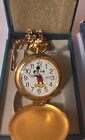 Vintage Disney Lorus Quartz Mickey Mouse Pocket Watch