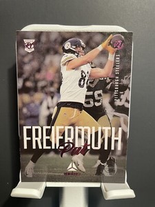 PAT FREIERMUTH 2021 Panini Chronicles Luminance #224 Pink Parallel RC Rookie