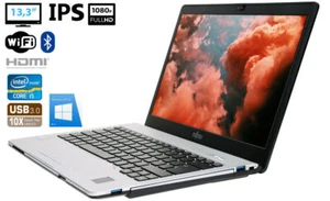 Fujitsu LifeBook S936 i5 6200U 8GB 260GB SSD, IPS Full HD, WWAN, Kamera - Zdjęcie 1 z 8