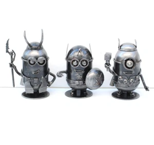 Minion Super Hero Thor Captain America Loki Scrap Metal Sculpture, Gift for Mom - Picture 1 of 11