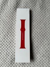 Genuine Apple Watch Sport Band Strap (40mm) - (PRODUCT) RED - Lightly Used