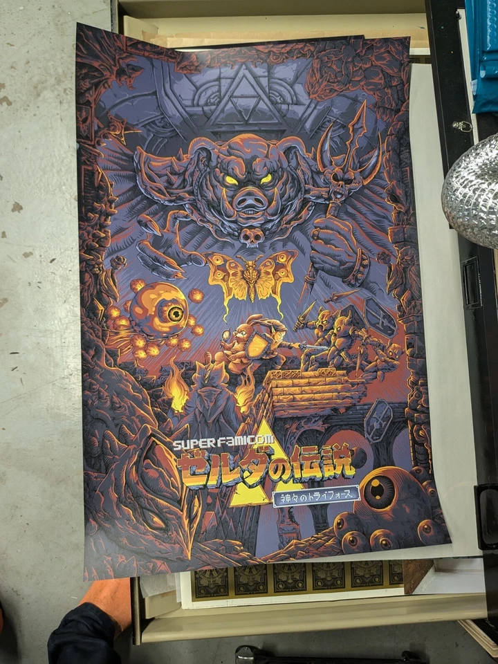 Raf Banzuela Legend of Zelda Link to the Past Edición Variante Foto 1 de 4