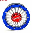 E-Viratrue Losi 5T 5Ive-T 2.0 1/5 Aluminum Bead Lock Wheel(Silver/Blue/Red) 1Pcs