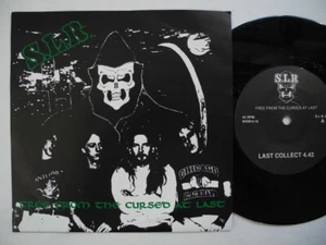S.L.R. The Last Collect/Free From Reality +1 EP 45 7" 1992 Sweden EX punk thrash - Picture 1 of 3