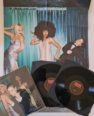 Christine and the Queens les adorables etoiles vinyl 2LP limited edition poster - Image 1 of 4