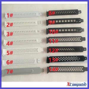 3pcs PC Case PCI Expansion Slot BackPlate Cover Dust Filter Steel Blank Multi - Picture 1 of 22