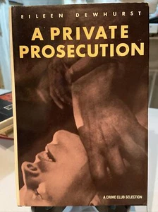 1987 A Private Prosecution -Eileen Dewhurst - Imagen 1 de 9