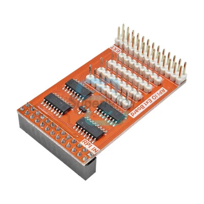 Raspberry Pi Expansion Board 32 GPIO Infinity Cascade 8-bit IO Extend Adapter - Bild 1 von 4