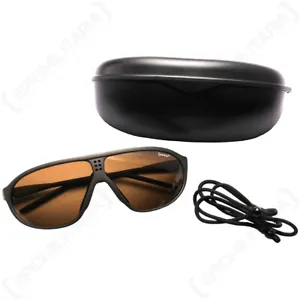Original Swiss Military Suvasol Sunglasses with Case - 100% UVA & UVB Protection - Picture 1 of 5
