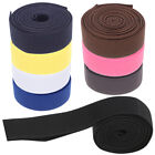  8 Pcs Elastic Band Ribbon for Hair Colorful Bands Sewing High Elasticity