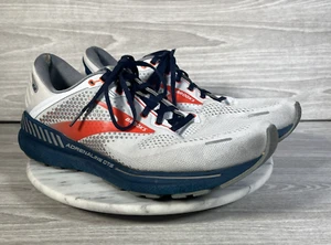 Scarpe da corsa Brooks Adrenaline GTS 22 da uomo 12 rosso artico sneaker atletica titanio - Foto 1 di 17