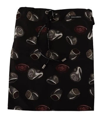 Dolce & Gabbana мешок для пыли чехол сумка черные кольца на шнурке сумка для обуви 31 см x 25 см - Изображение 1 из 4