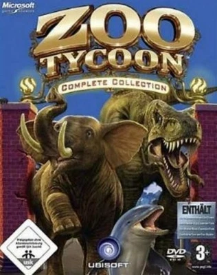 ZOO TYCOON 1 Complete Collection Deutsch Top Zustand - Bild 1 von 1