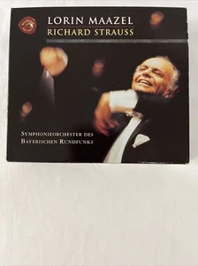 Richard Strauss Lorin Maazel 4 CD Box Set - Picture 1 of 20