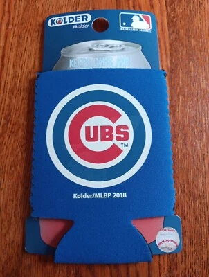 Chicago Cubs 12 Oz Can Cooler - Image 1 of 2