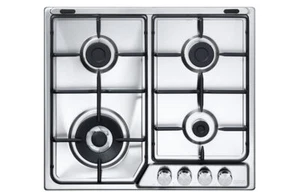 De’Longhi IF 46 ASDV SP N piano cottura Acciaio inossidabile Da incasso 58 cm Ga - Foto 1 di 2