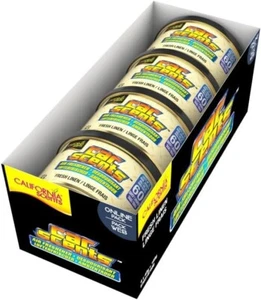 Pack of 4 California Scents Fresh Linen Car & Home Organic Scent Air freshener - Picture 1 of 5