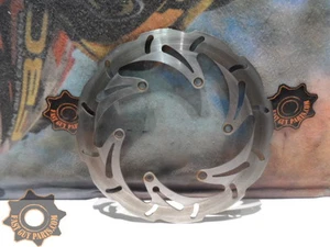 2002 KTM MXC 400 FRONT BRAKE DISC 02 MXC400 - Foto 1 di 9