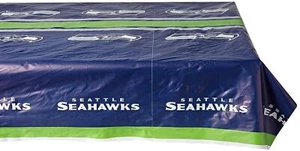 Seattle Seahawks NFL Pro Football Sports Party Decoration Plastic Tablecover - Picture 1 of 1