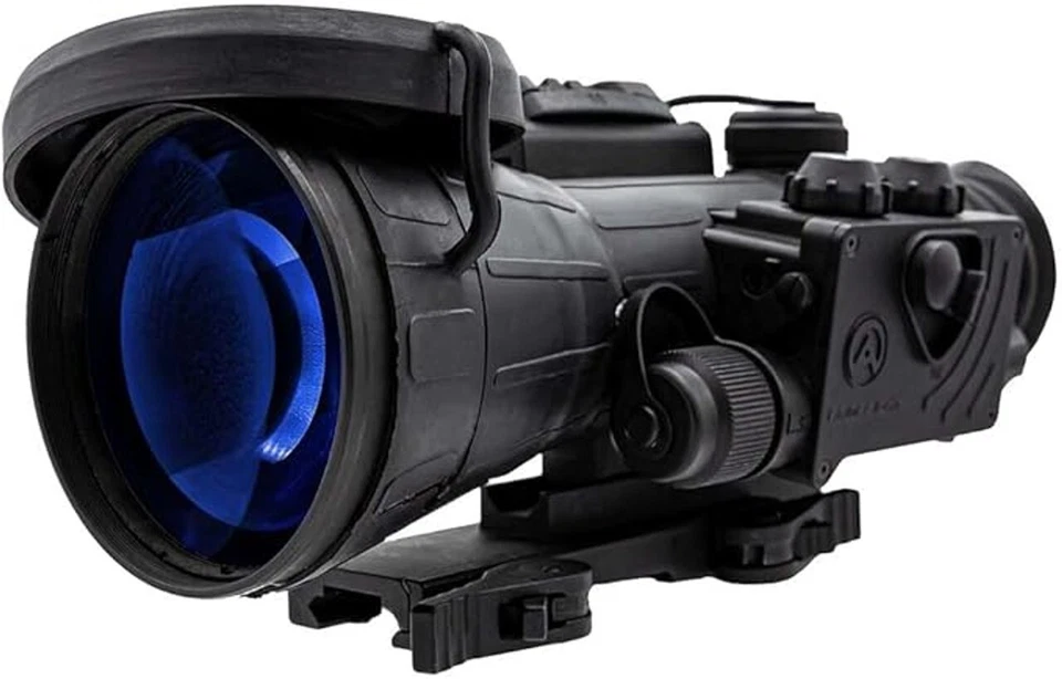 Armasight NRWVULCAN4G9DA1 Vulcan Night Vision Riflescope Black 4.5x108mm Gen 3 R - Image 1 of 1