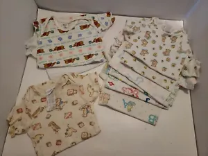 9 Baby One-piece T-shirts (Sizes From Small-large), Short Sleeves - Picture 1 of 2